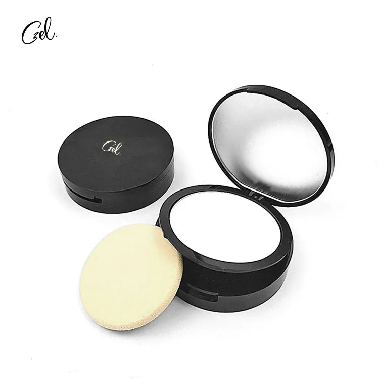 Translucent Pressed Powder Compact Translucent Pressed Powder Compact